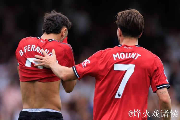 英超-B费2射1传芒特建功 曼联4-1狼队升至第六